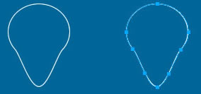 Fireworks教程:详细绘制小灯泡