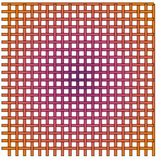 CorelDRAW制作编织效果详细教程 飞特网 CDR实例教程